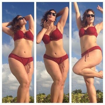 plus size swimwear