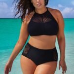 plus size swimwear