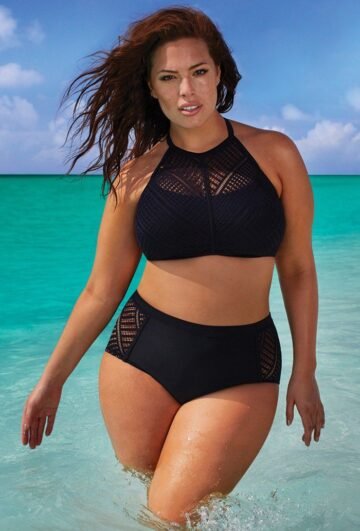 plus size swimwear
