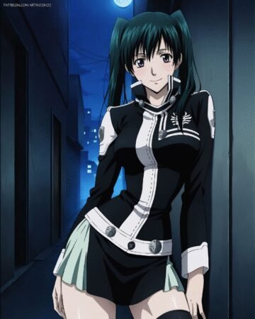 Lenalee Lee | D.Grayman
