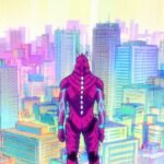 cyberpunk anime wallpaper