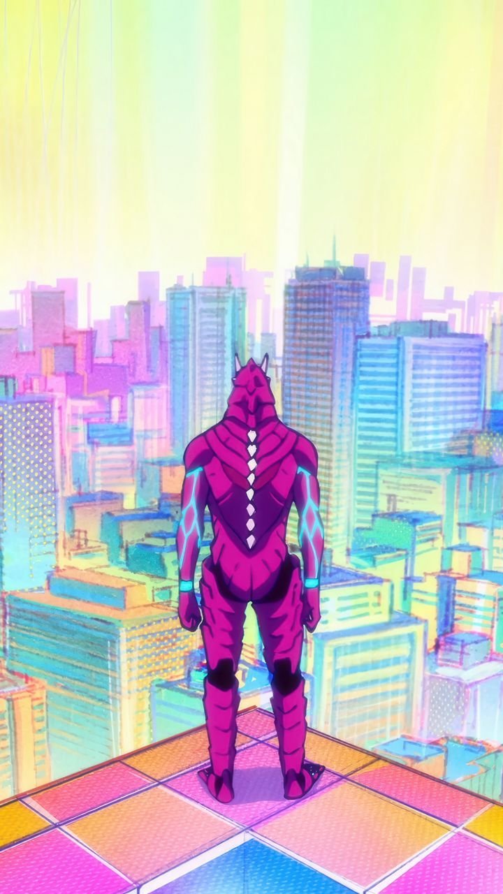 cyberpunk anime wallpaper