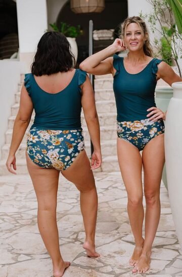plus size swimwear