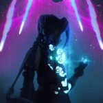 cyberpunk anime wallpaper