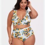 plus size swimwear