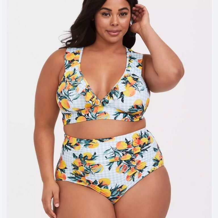 plus size swimwear