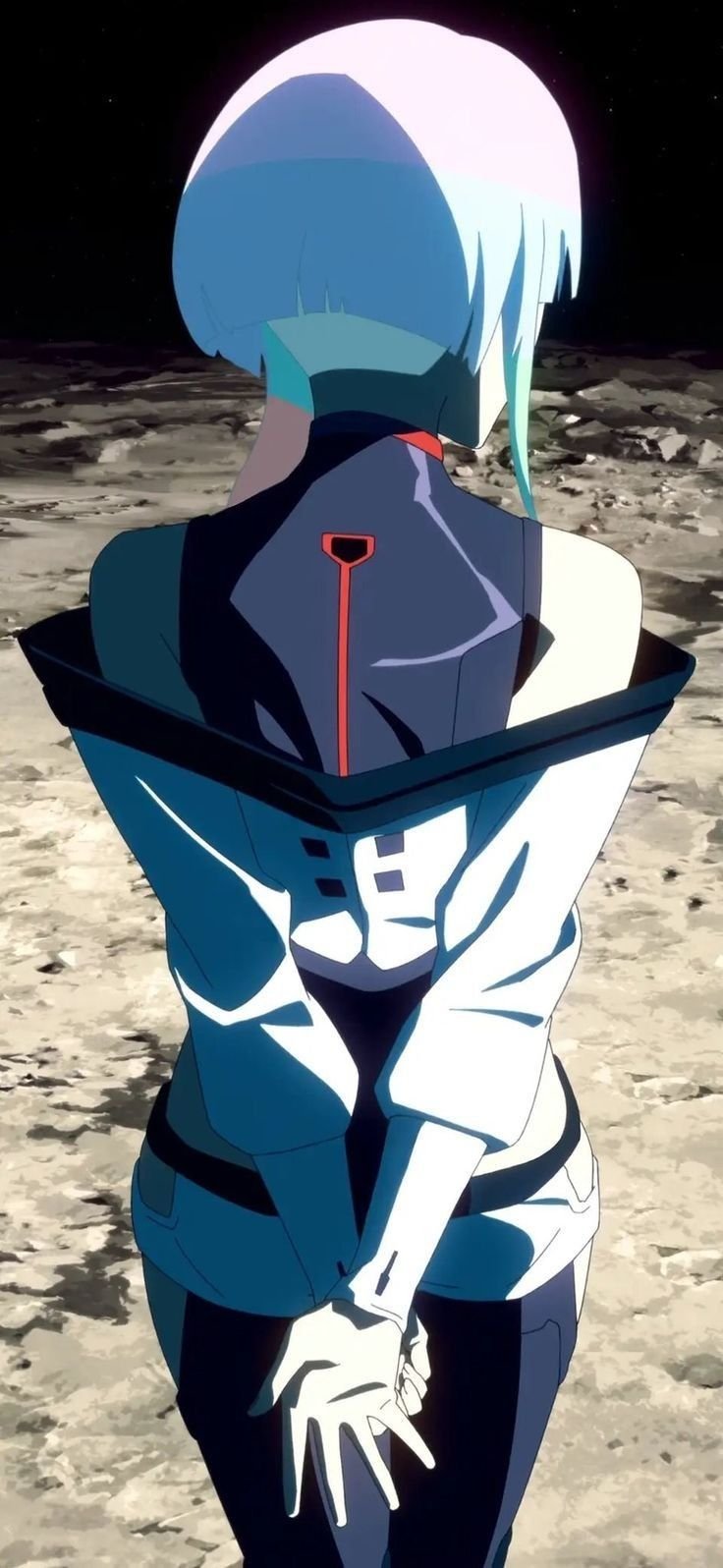 cyberpunk anime wallpaper