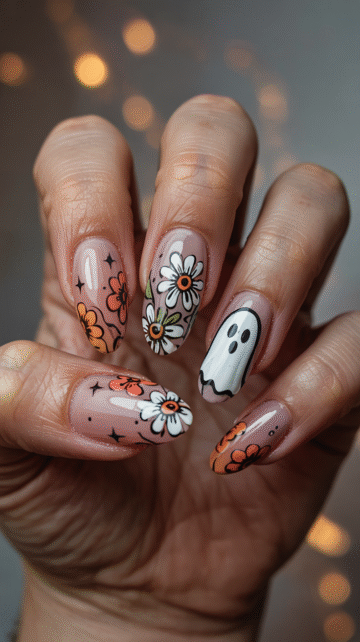 fall nails