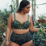 plus size swimwear