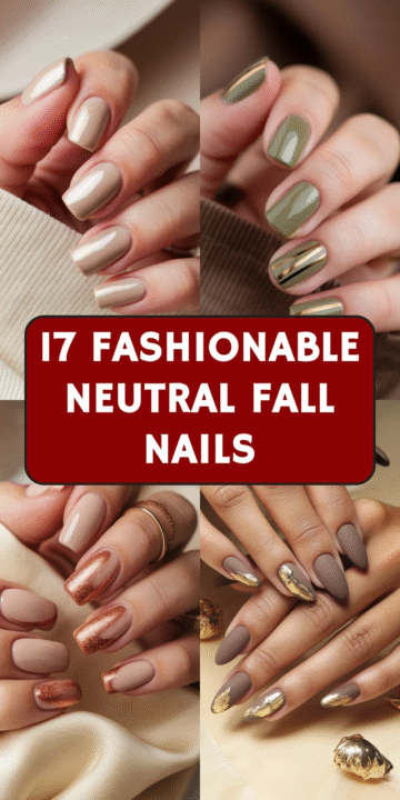 fall nails