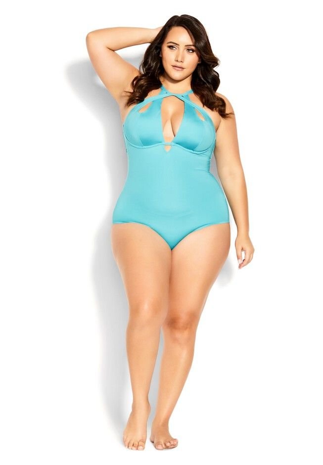 plus size swimwear