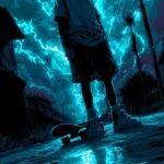 cyberpunk anime wallpaper