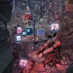 cyberpunk anime wallpaper