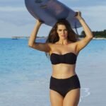 plus size swimwear