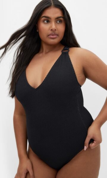 plus size swimwear