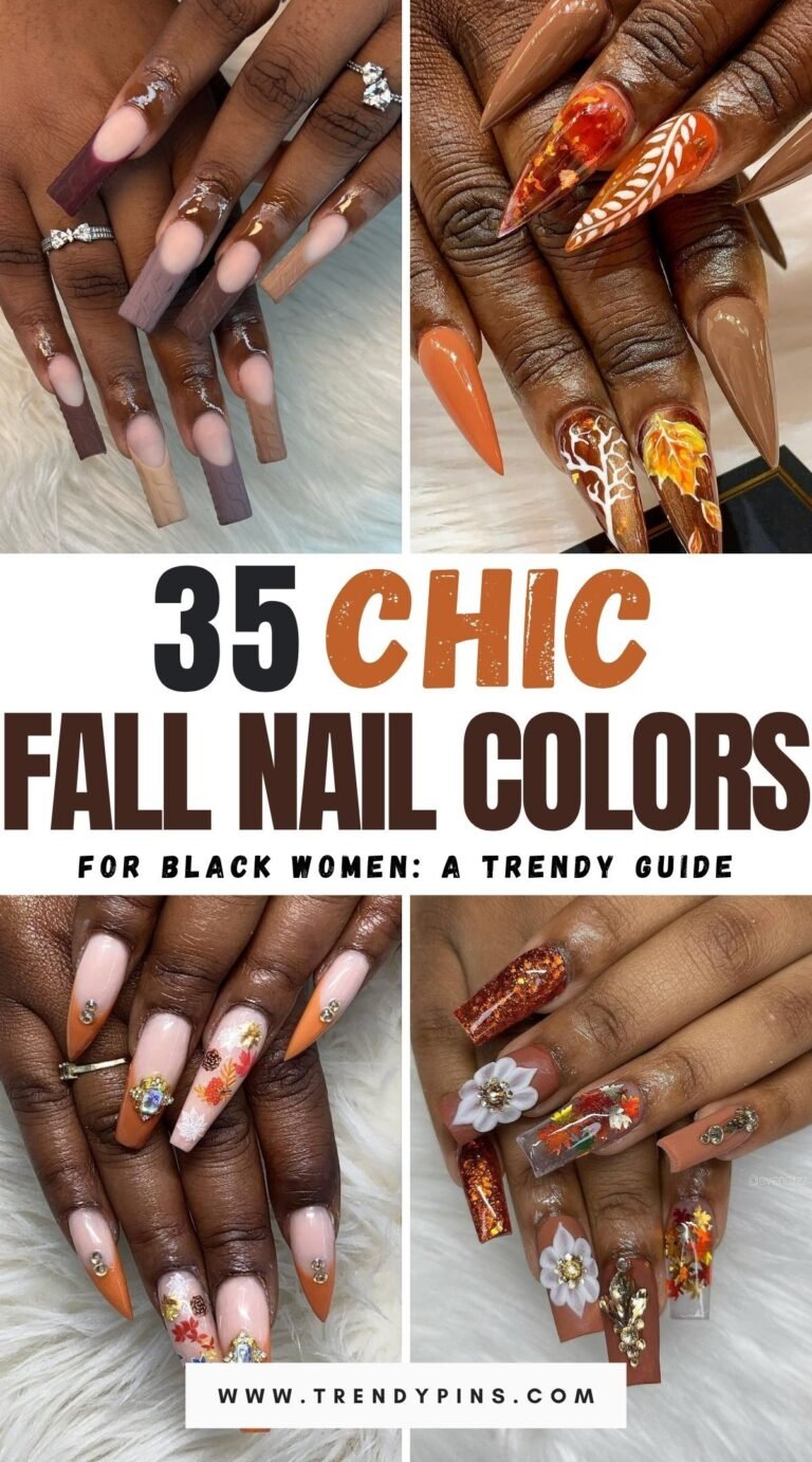 fall nails