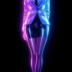 cyberpunk anime wallpaper