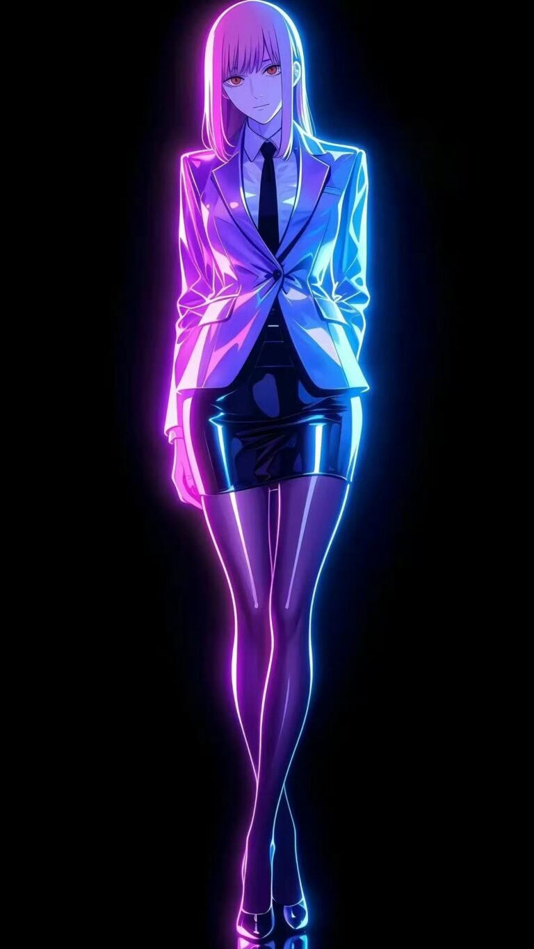 cyberpunk anime wallpaper