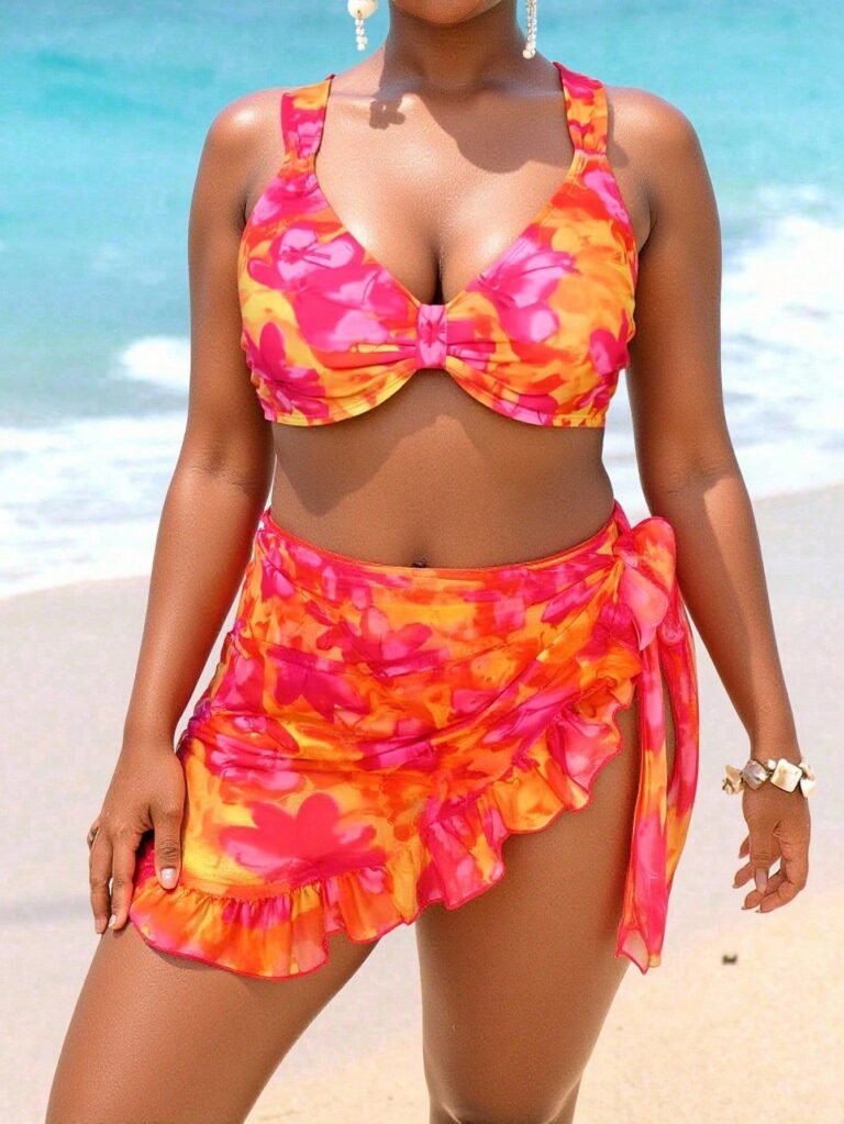 plus size swimwear