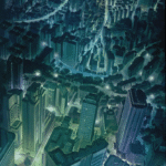 cyberpunk anime wallpaper