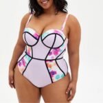 plus size swimwear