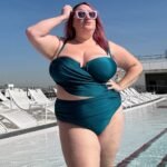 plus size swimwear