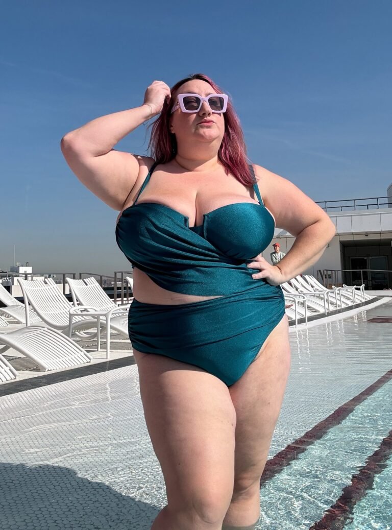plus size swimwear
