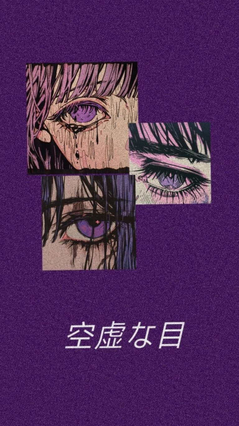 cyberpunk anime wallpaper