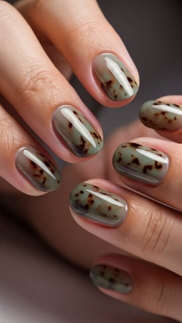 fall nails