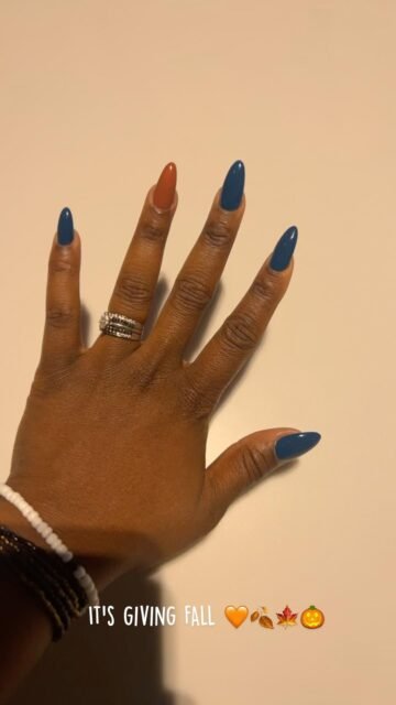 fall nails