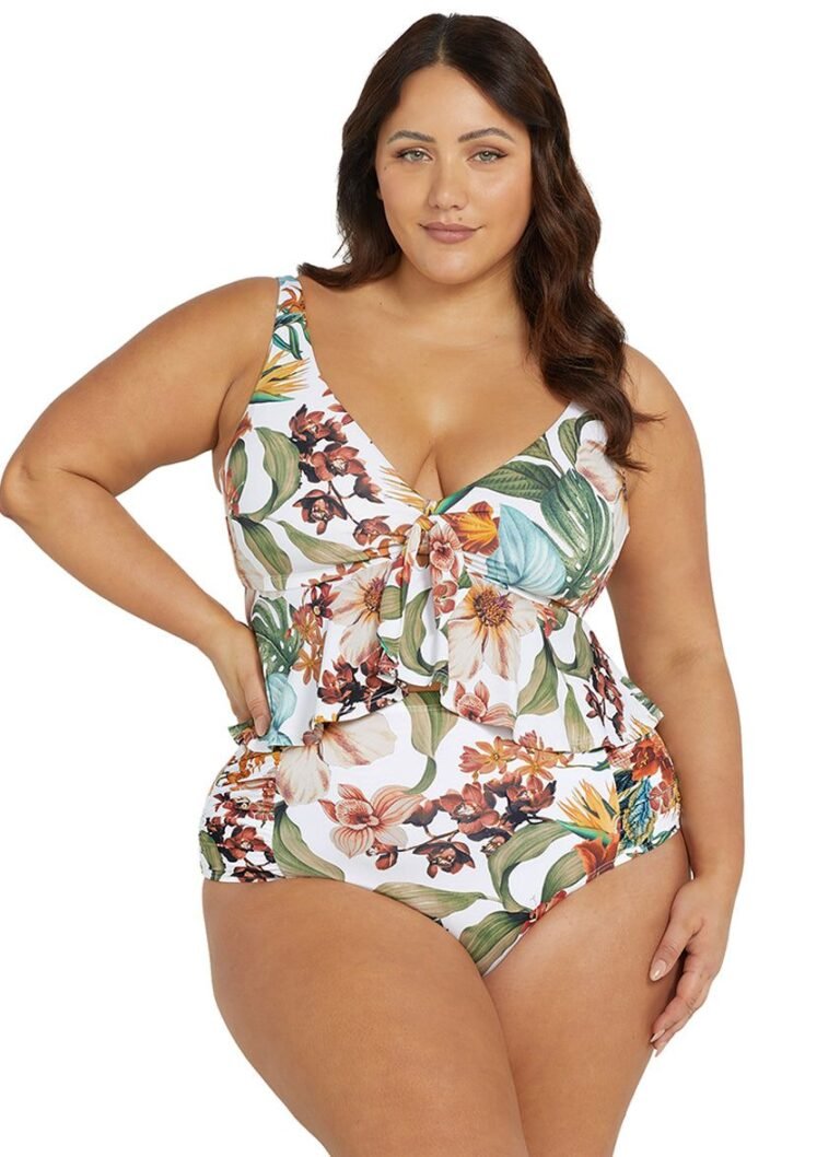 plus size swimwear