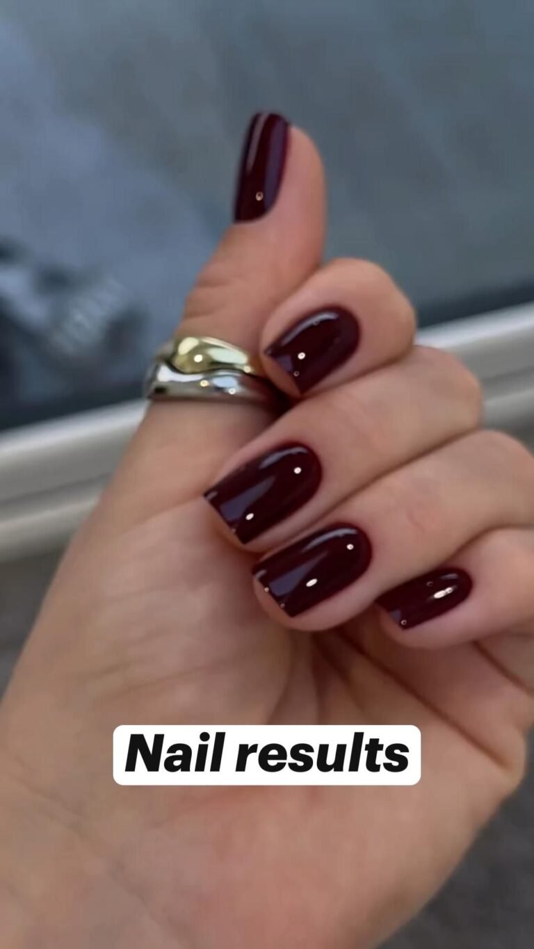 fall nails