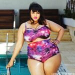 plus size swimwear