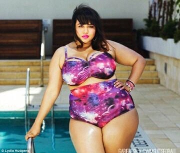 plus size swimwear