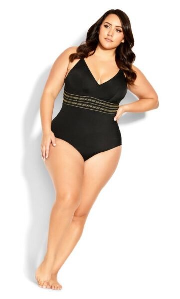 plus size swimwear