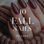 fall nails