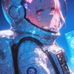 cyberpunk anime wallpaper