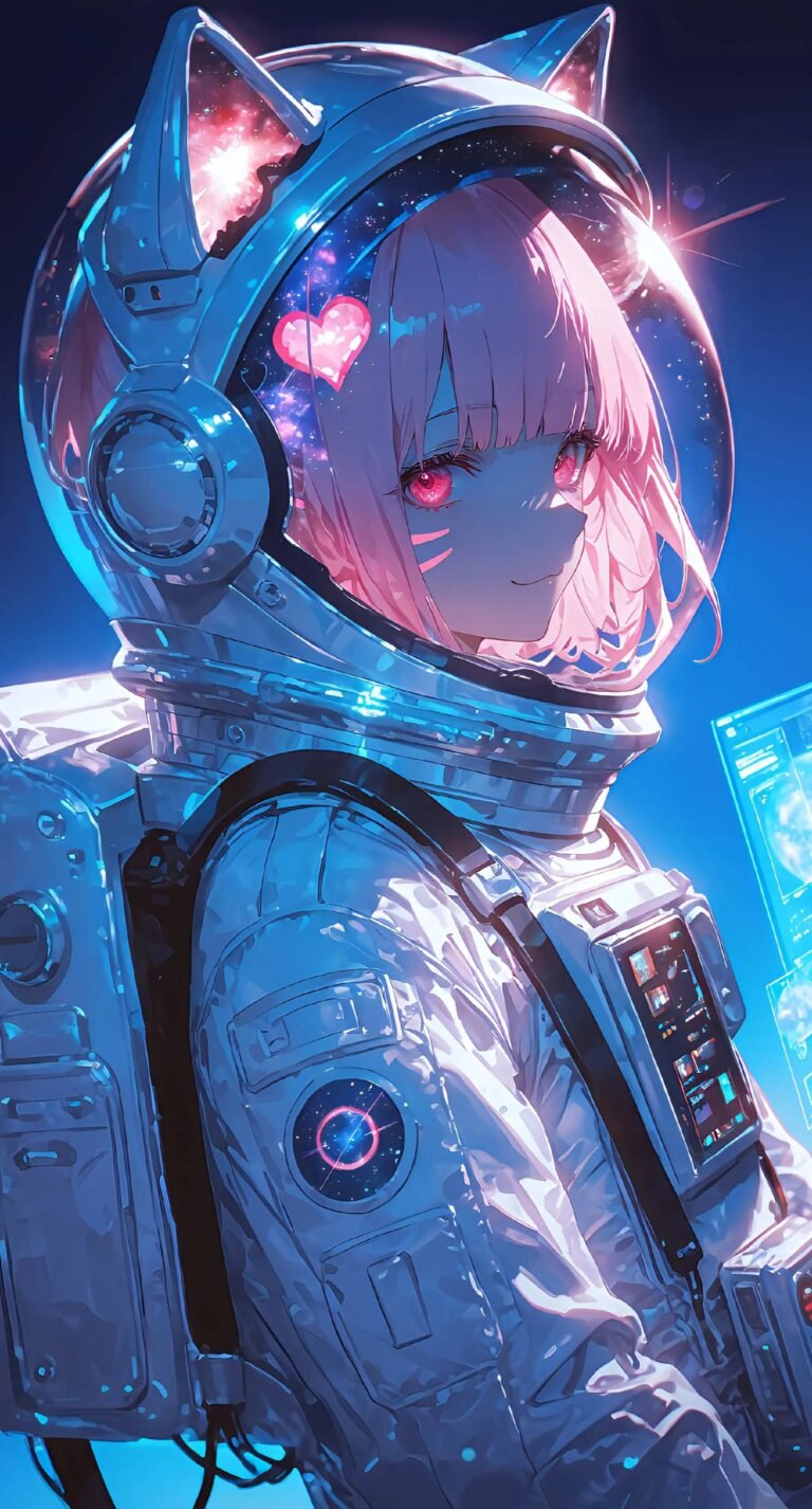 cyberpunk anime wallpaper