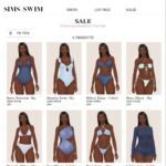 plus size swimwear