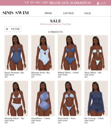 plus size swimwear