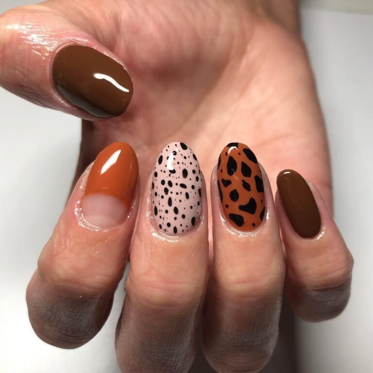 fall nails