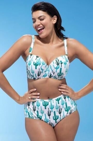 plus size swimwear