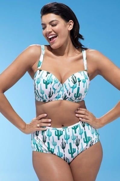 plus size swimwear