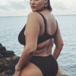 plus size swimwear