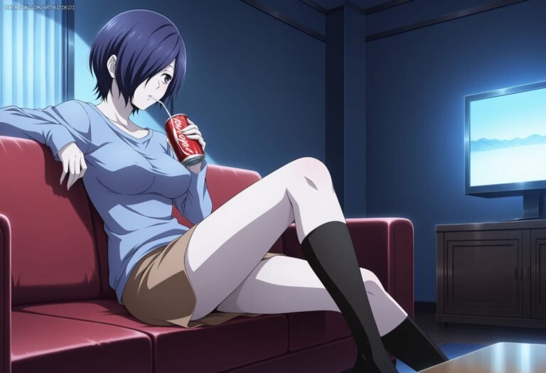 Touka Kirishima | Tokyo Ghoul