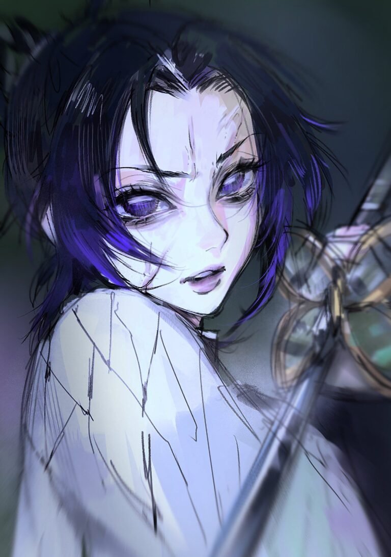 cyberpunk anime wallpaper