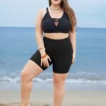 plus size swimwear