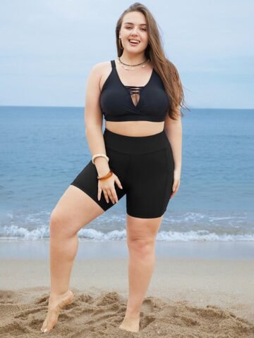 plus size swimwear