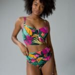 plus size swimwear