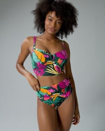 plus size swimwear